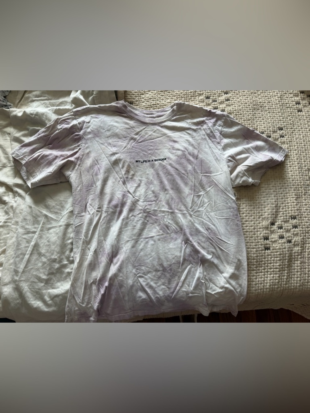 John Summit “My Life is a Bender” Tie Dye Shirt